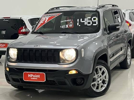 JEEP RENEGADE 1.8 16V FLEX SPORT 4P AUTOMÁTICO